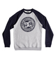 BLACK IRIS/ GREY HEATHER (xbbs)