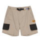 Modified - Elastic Waist Walkshorts for Men  EDYWS03157