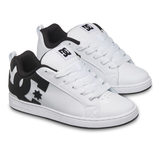 Court Graffik - Leather Shoes for Women  300678