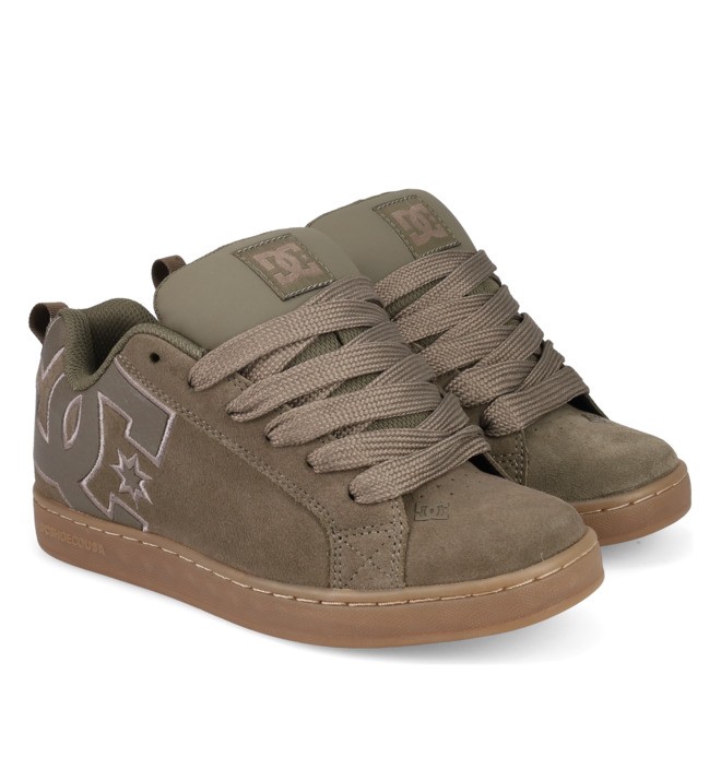 Court Graffik - Leather Shoes for Women  300678