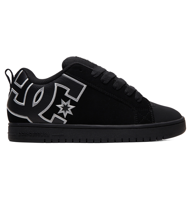 Court Graffik SE Leather Shoes for Men DC Shoes