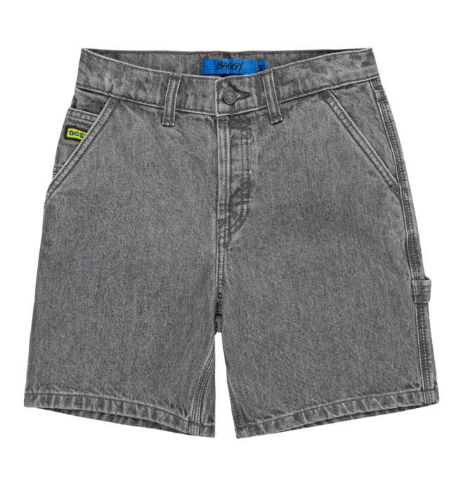 Carpenter 18.5" - Denim Carpenter Shorts for Boys 8 - 16  ADBDS03002