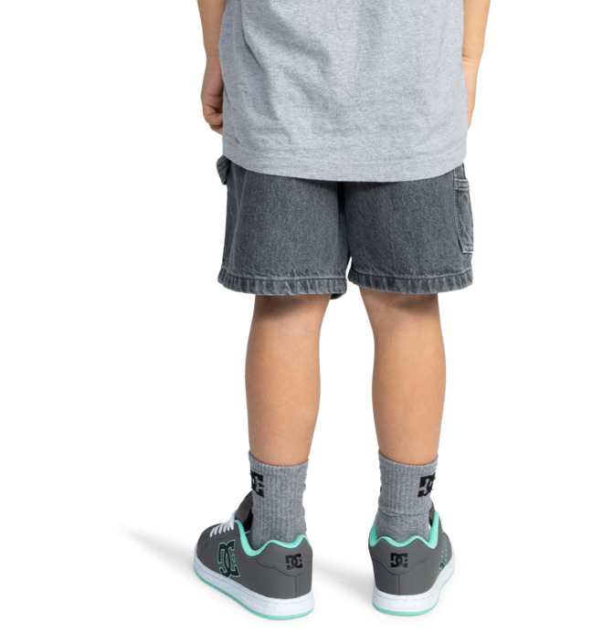 Carpenter 18.5" - Denim Carpenter Shorts for Boys 8 - 16  ADBDS03002