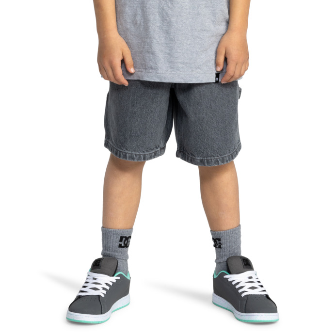 Carpenter 18.5" - Denim Carpenter Shorts for Boys 8 - 16  ADBDS03002