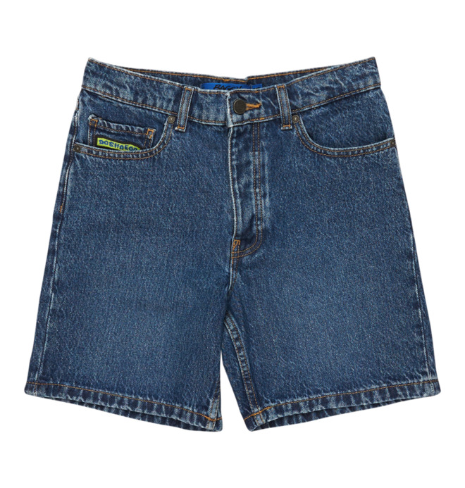 Workerbaggy 18.5" - Denim Shorts for Boys 8 - 16  ADBDS03003