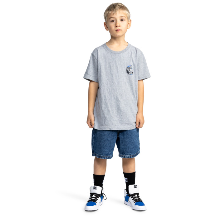 Workerbaggy 18.5" - Denim Shorts for Boys 8 - 16  ADBDS03003