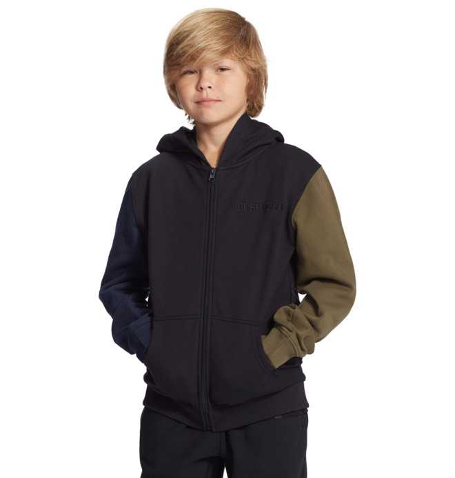 Riot - Zip-Up Hoodie for Boys 8-16 ADBFT03060