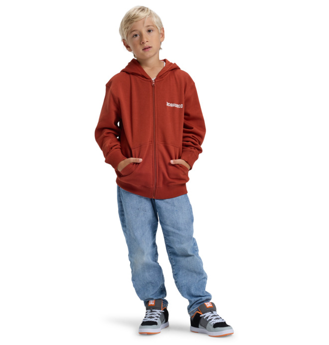 Baseline - Full Zip Hoodie for Boys 8-16  ADBFT03065