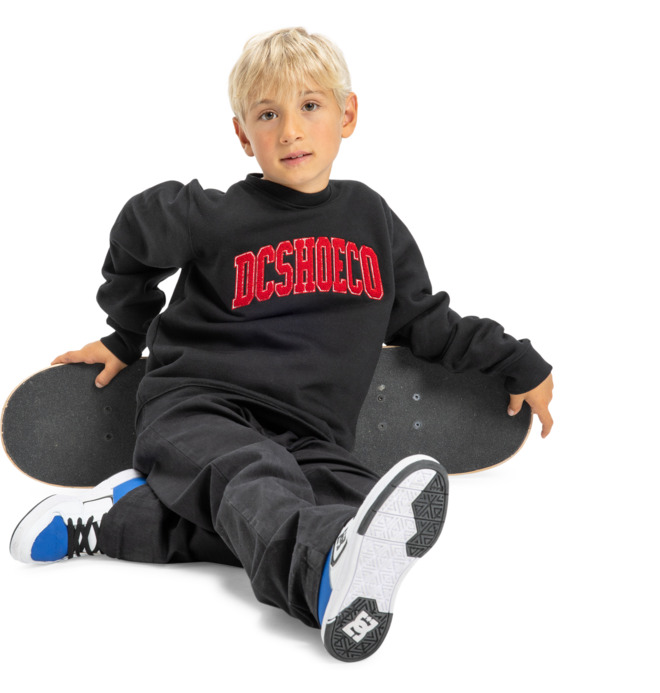 Varsity - Sweatshirt for Boys 8-16  ADBFT03072