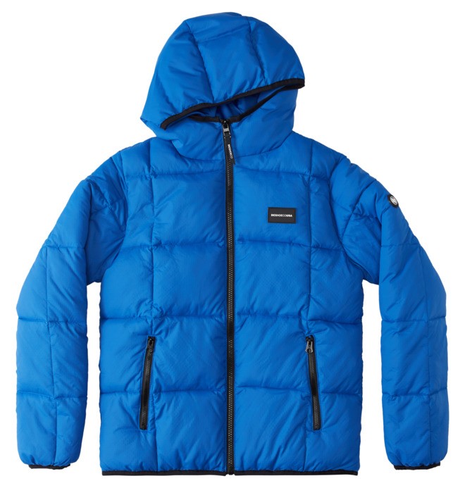 Square Up - Insulated Hooded Jacket for Boys ADBJK03016
