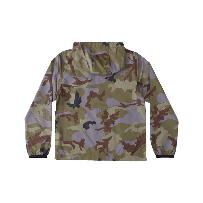 Dagup - Packable Water-Resistant Windbreaker for Boys ADBJK03019