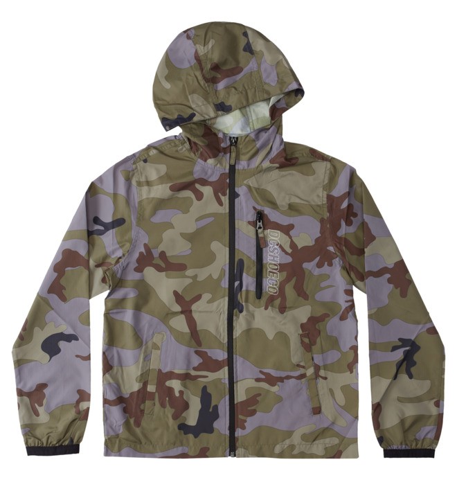 Dagup - Packable Water-Resistant Windbreaker for Boys ADBJK03019