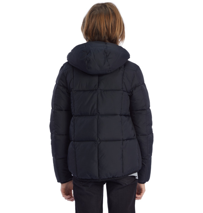 Square Up - Quilted Puffer Jacket for Boys  ADBJK03025