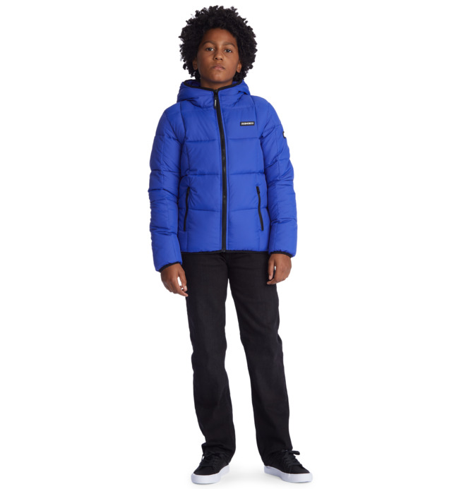 Square Up - Quilted Puffer Jacket for Boys | DC Shoes