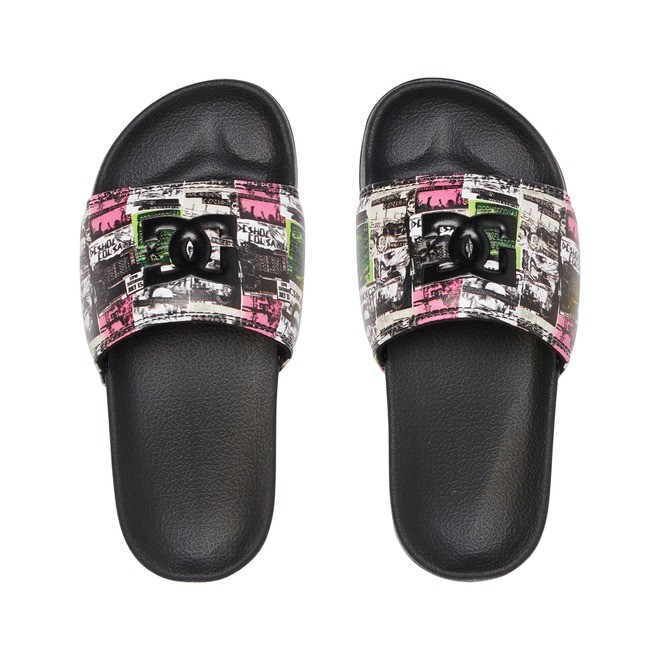 DC - Slides Sandals for Kids  ADBL100025