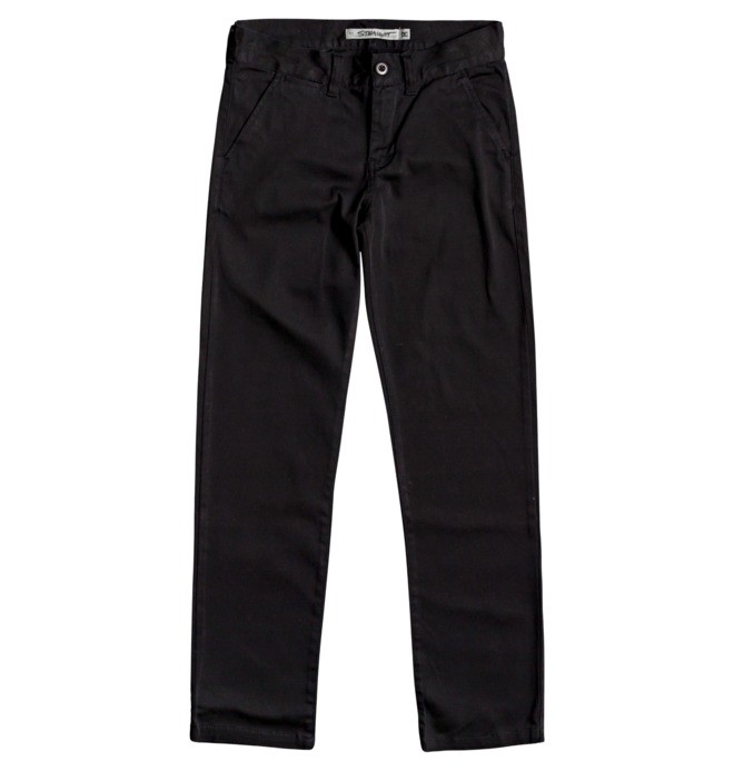 Worker Chinos for Boys 8-16 ADBNP03003
