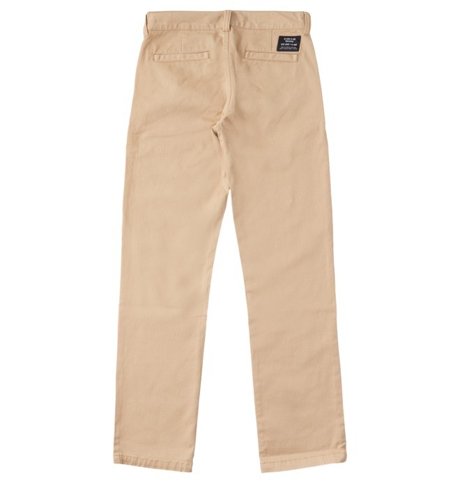 Worker Chinos for Boys 8-16  ADBNP03003