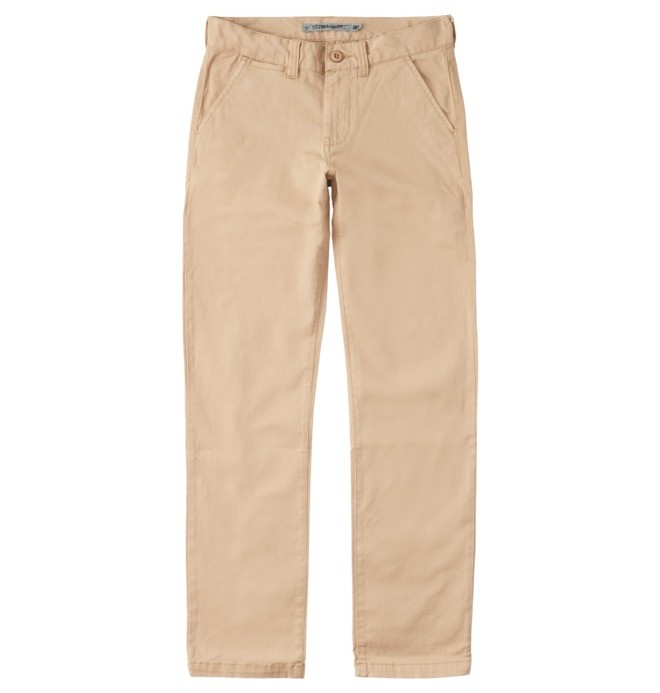 Worker Chinos for Boys 8-16  ADBNP03003