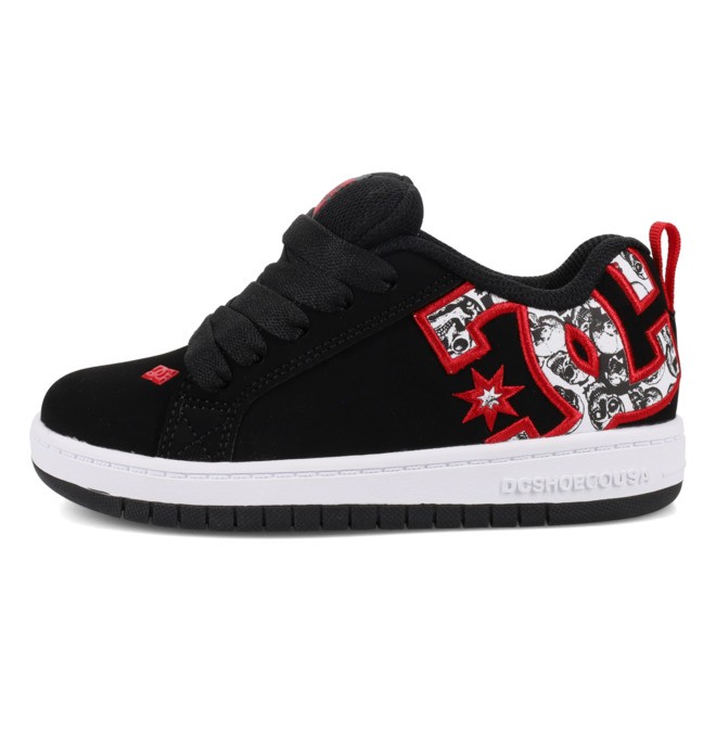 Court Graffik - Leather Shoes for Kids  ADBS100207