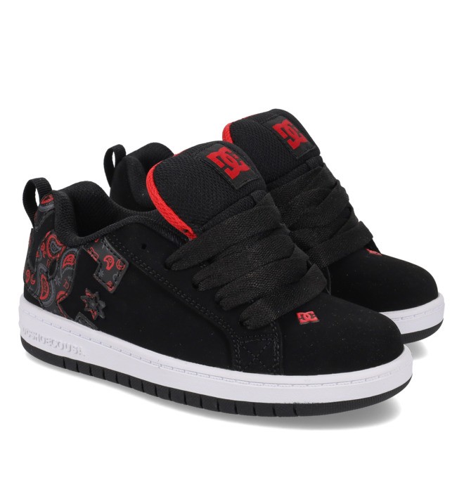 Court Graffik - Leather Shoes for Kids  ADBS100207