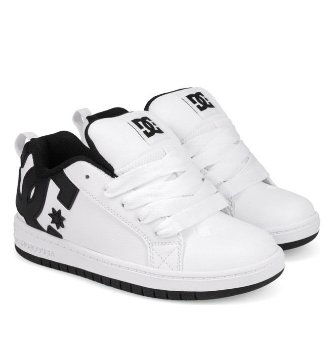 Court Graffik - Leather Shoes for Kids  ADBS100207