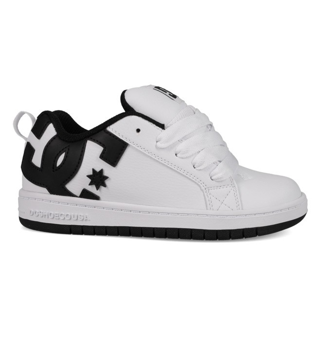 Court Graffik - Leather Shoes for Kids  ADBS100207