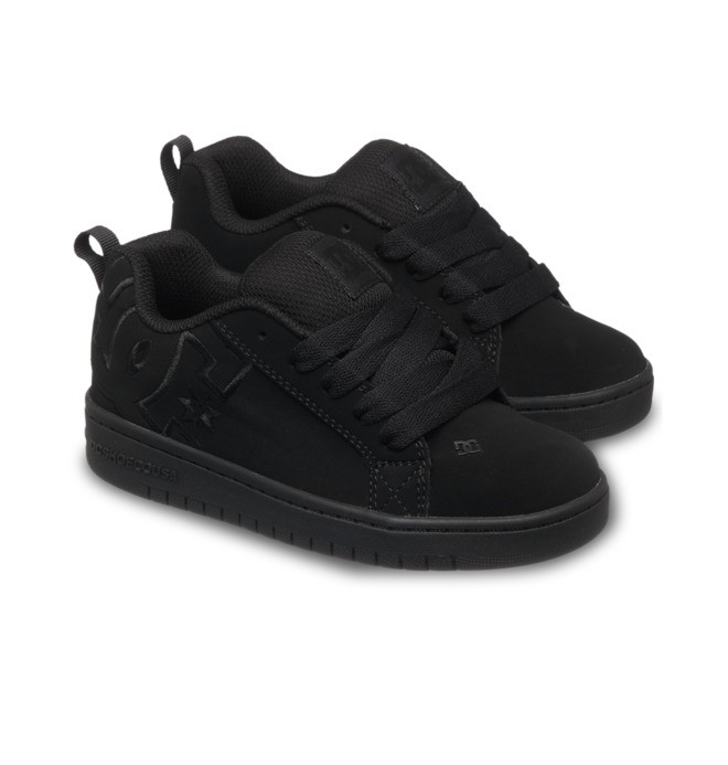 Court Graffik - Leather Shoes for Kids  ADBS100207