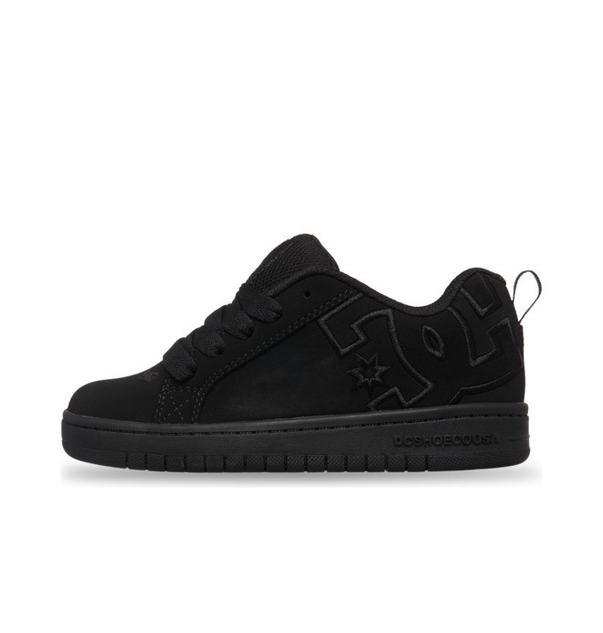 Court Graffik - Leather Shoes for Kids  ADBS100207