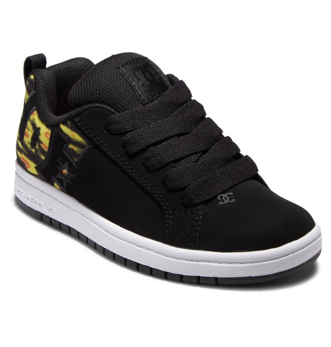 Court Graffik - Leather Shoes for Kids  ADBS100207