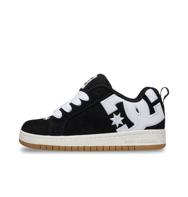 Court Graffik - Leather Shoes for Kids  ADBS100207