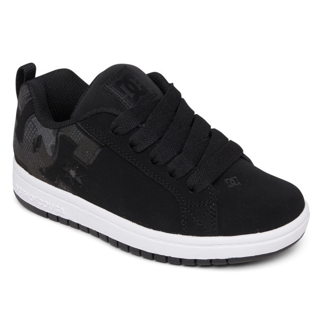 Court Graffik - Leather Shoes for Kids  ADBS100207