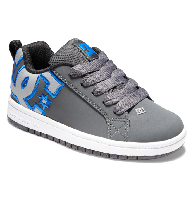 Court Graffik - Leather Shoes for Kids  ADBS100207