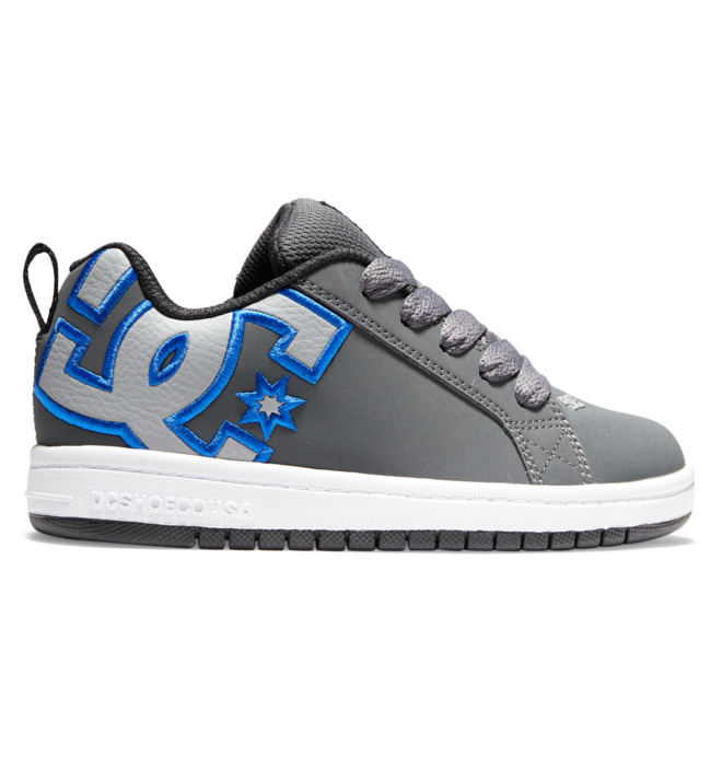 Court Graffik - Leather Shoes for Kids  ADBS100207