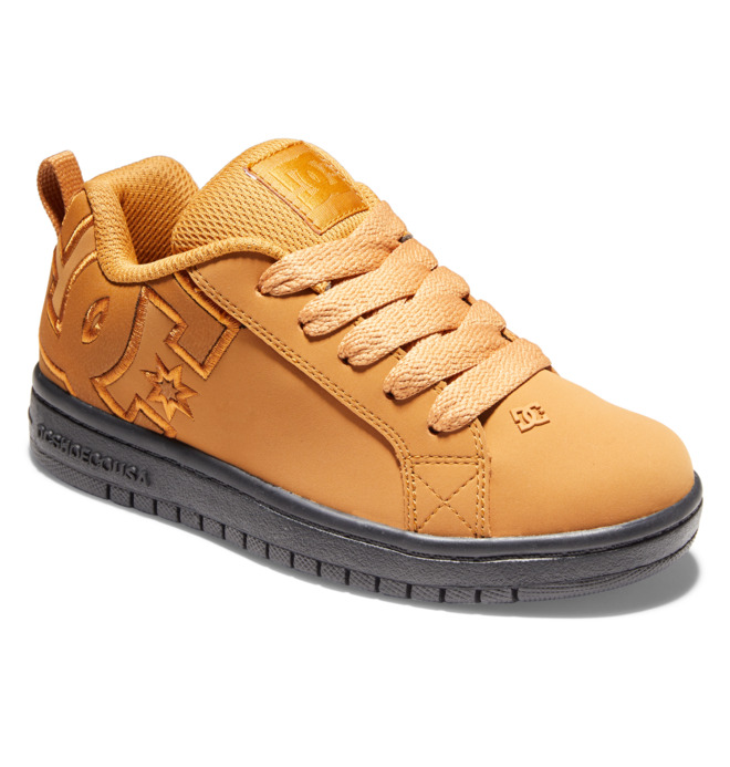 Court Graffik - Leather Shoes for Kids  ADBS100207