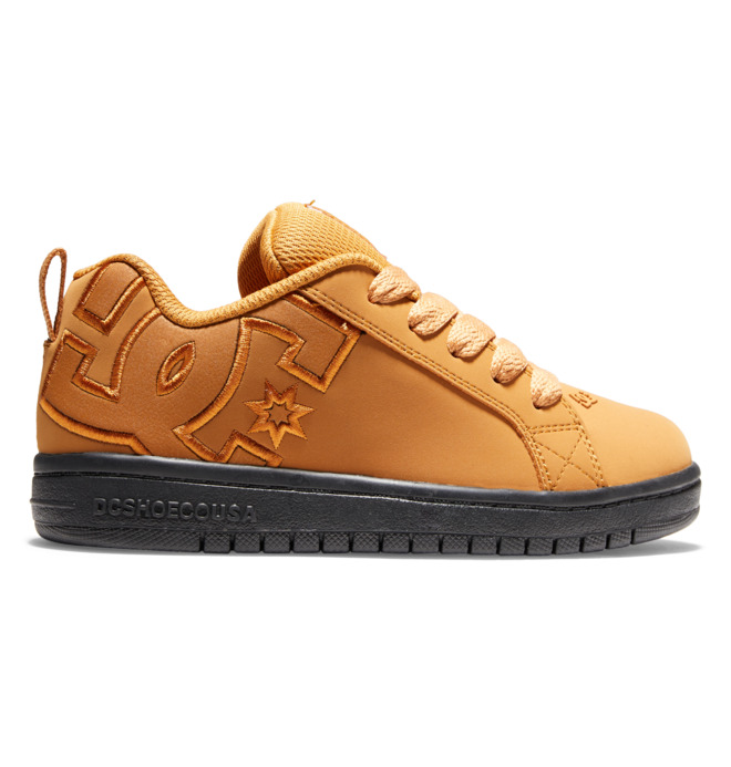 Court Graffik - Leather Shoes for Kids  ADBS100207