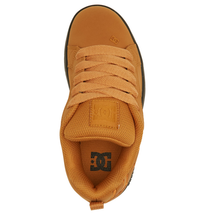 Court Graffik - Leather Shoes for Kids  ADBS100207