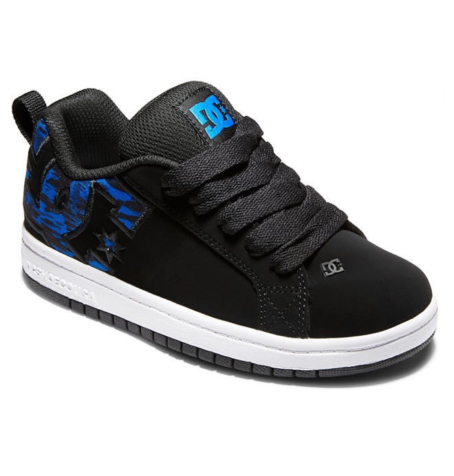 Court Graffik - Leather Shoes for Kids  ADBS100207