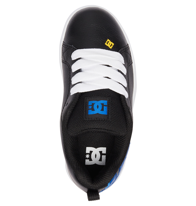 Court Graffik - Leather Shoes for Kids  ADBS100207