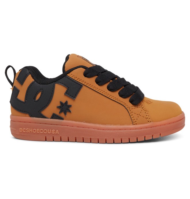 Court Graffik - Leather Shoes for Kids  ADBS100207