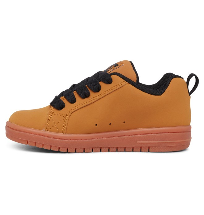 Court Graffik - Leather Shoes for Kids  ADBS100207