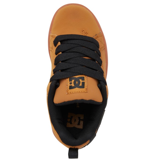 Court Graffik - Leather Shoes for Kids  ADBS100207