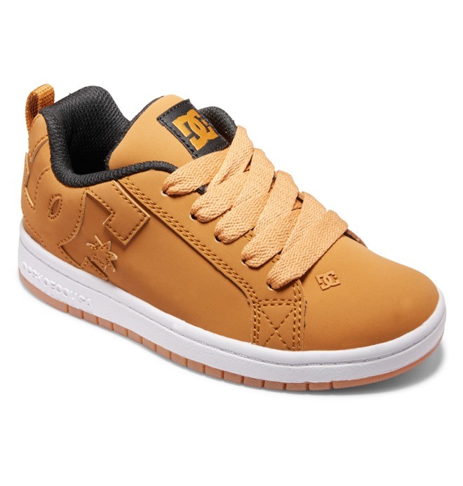 Court Graffik - Leather Shoes for Kids  ADBS100207