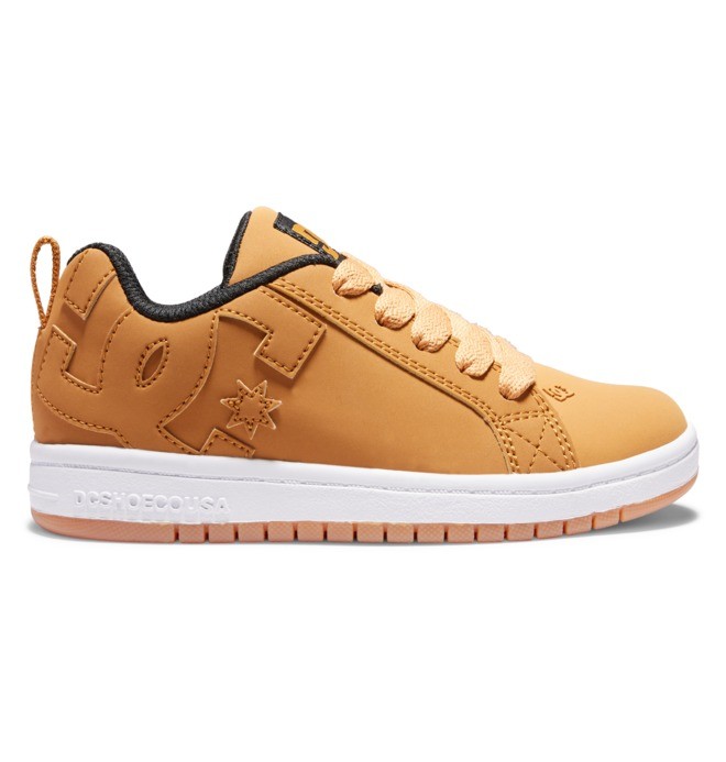 Court Graffik - Leather Shoes for Kids  ADBS100207