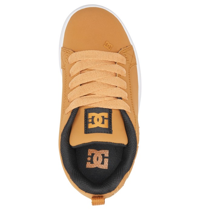 Court Graffik - Leather Shoes for Kids  ADBS100207