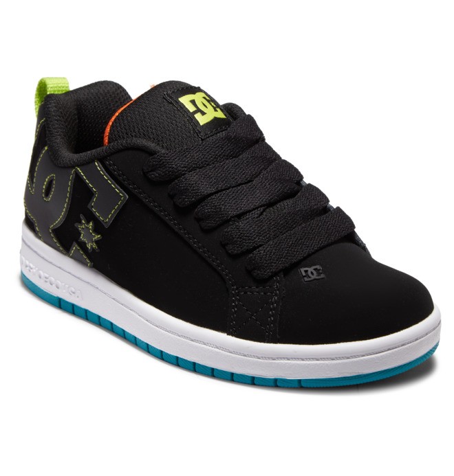 Court Graffik - Leather Shoes for Kids  ADBS100207