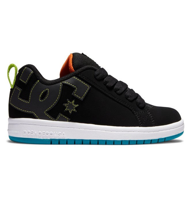 Court Graffik - Leather Shoes for Kids  ADBS100207