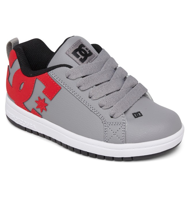 Court Graffik - Leather Shoes for Kids  ADBS100207