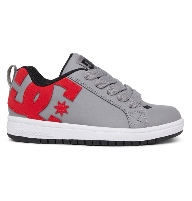Court Graffik - Leather Shoes for Kids  ADBS100207