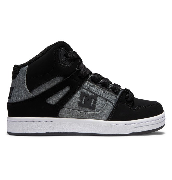 Pure Hi - Leather High-Top Shoes for Kids  ADBS100242