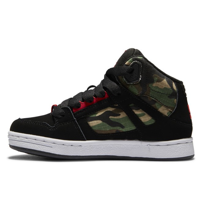 Pure Hi - Leather High-Top Shoes for Kids  ADBS100242
